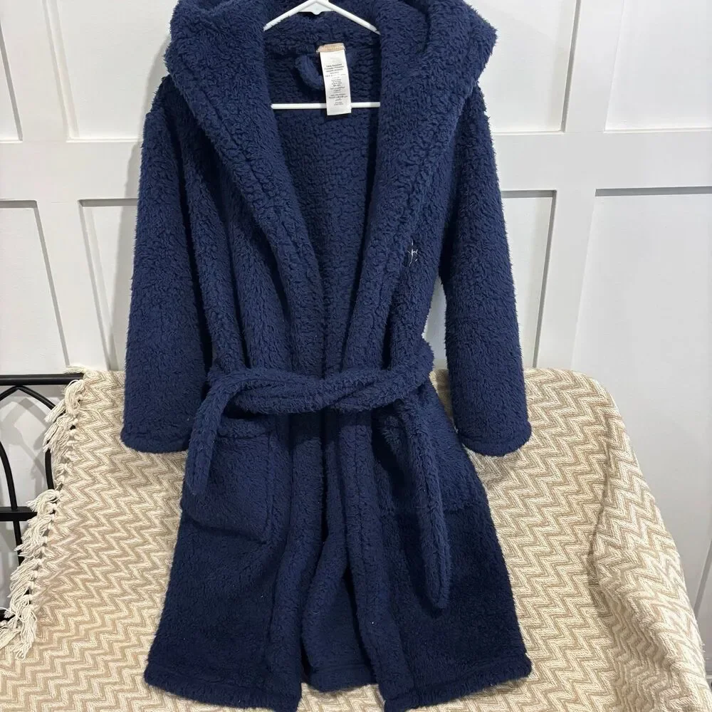 Pottery Barn Teen Unisex Cozy Sherpa Robe